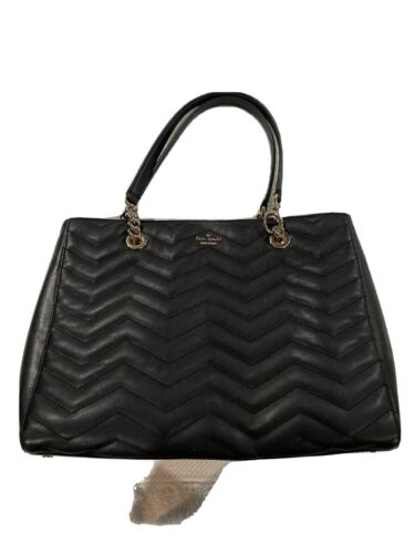 kate spade reese park courtnee quilted leather sh… - image 1