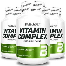 BIOTECH USA VITAMIN COMPLEX - Integratore 13 Vitamine Salute e Benessere