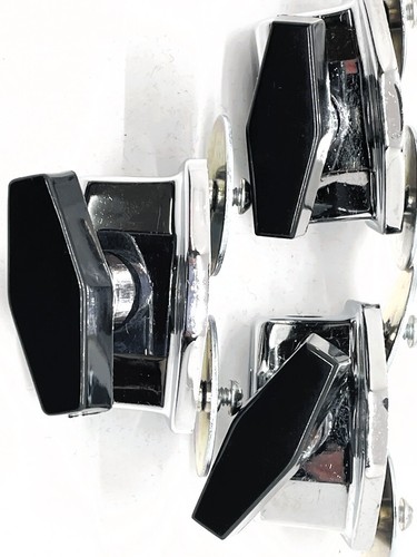 Ludwig P-1216D Set of 3 Floor Tom Leg Mounts 70s EX Cond. LFTM-003 - Picture 4 of 7