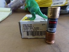 NEW Bussman Fusetron FRN-R-15 Amp Class RK5 Fuse  FREE SHIPPING 