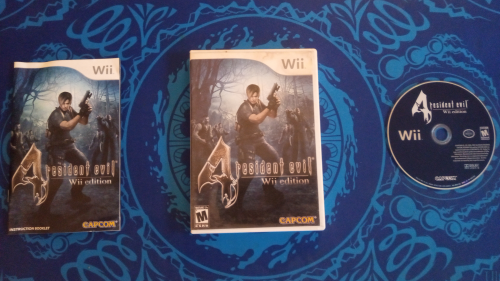 Resident Evil 4: Wii Edition - Nintendo Wii - Complete in box - Picture 1 of 2