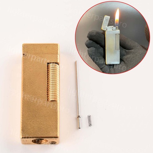 Aguja de boquilla de acero inoxidable de fuego recto regular para encendedor Dunhill Rollagas