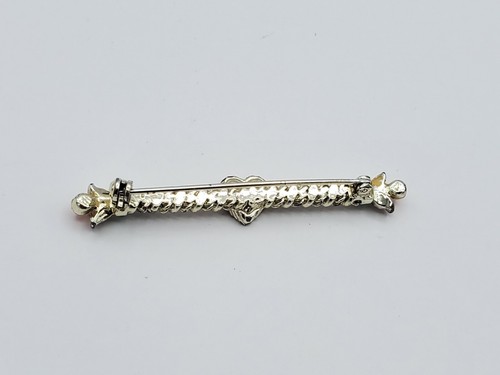 Vintage Herz Stecknadel Brosche Emaille Modeschmuck Geschenk - Bild 8 von 13