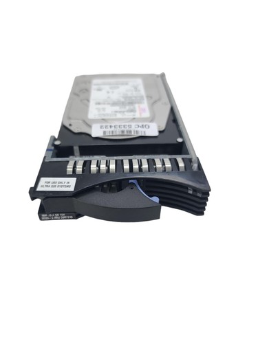IBM 80P3163 TRAY 90P1309 73GB 3.5" U320 SCSI HDD Hitachi 0B20160 HUS151473VL3800 - Picture 6 of 8