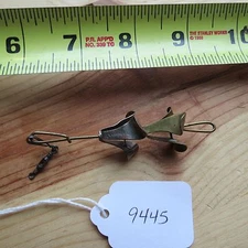 Vintage/Antique Hendryx fishing lure spinner (lot#9445)