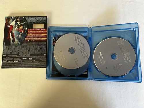 Iron Man 2 Blu-Ray & DVD 2 Disc Set - Imagen 4 de 4