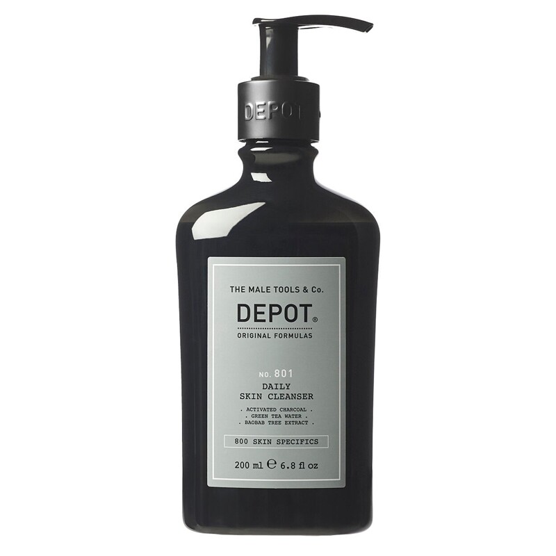 Gel Detergente Per Pelle Grassa DEPOT no.801 Daily Skin Cleanser 200ml
