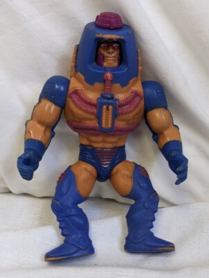 Vintage 1982 He-man Masters of the Universe Figure MOTU Mattel Man-E-Faces Toy 