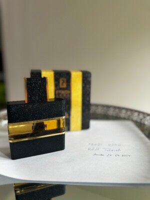 Vintage Fendi Uomo Eau de Toilette