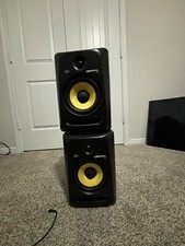 KRK Rokit 6 G3 Pair w/ Scarlett 2i2