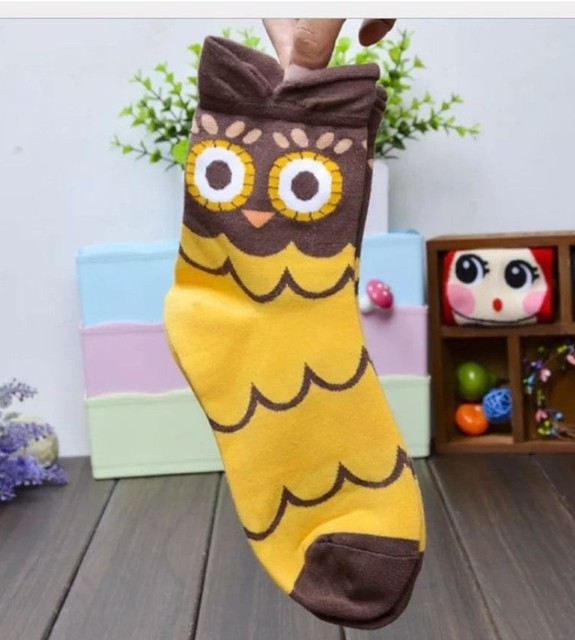 smart owl sock