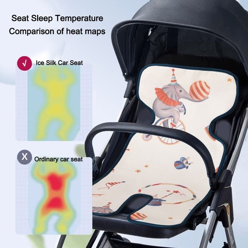 Summer Stroller Cooling Pad Universal Car Seat Cooler Pad Stroller Cooler - Picture 6 of 11
