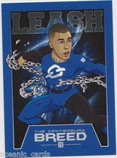 CANTERBURY BANKSTOWN BULLDOGS CANTERBURY BREED SUPERHERO MICHAEL LICHAA 8/19