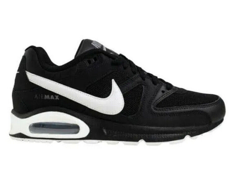 Nike Air Max Command Mens US Size 7-14 Black/White Running Casual NEW✓ | eBay