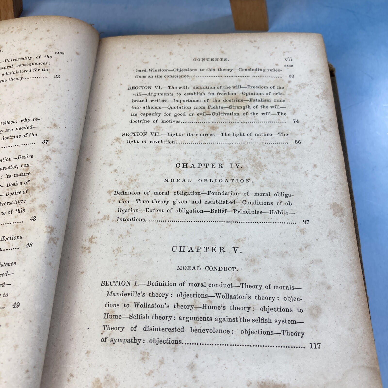 Elements Of Moral Philosophy By Rev R H Rivers 1859 Rare VINTAGE Elements of moral philosophy by rev r h rivers 1859 rare vintage