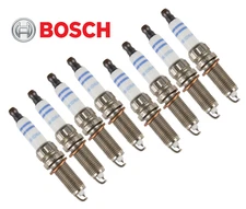 Bosch OEM Spark Plug Double Iridium (8pcs) OEM for Mercedes V8
