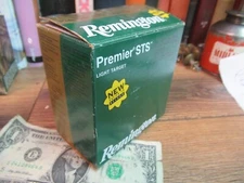REMINGTON PREMIER STS SHOTGUN SHELL BOX LOADS empty 12 GA 2 3/4 VINTAGE SHOT GUN
