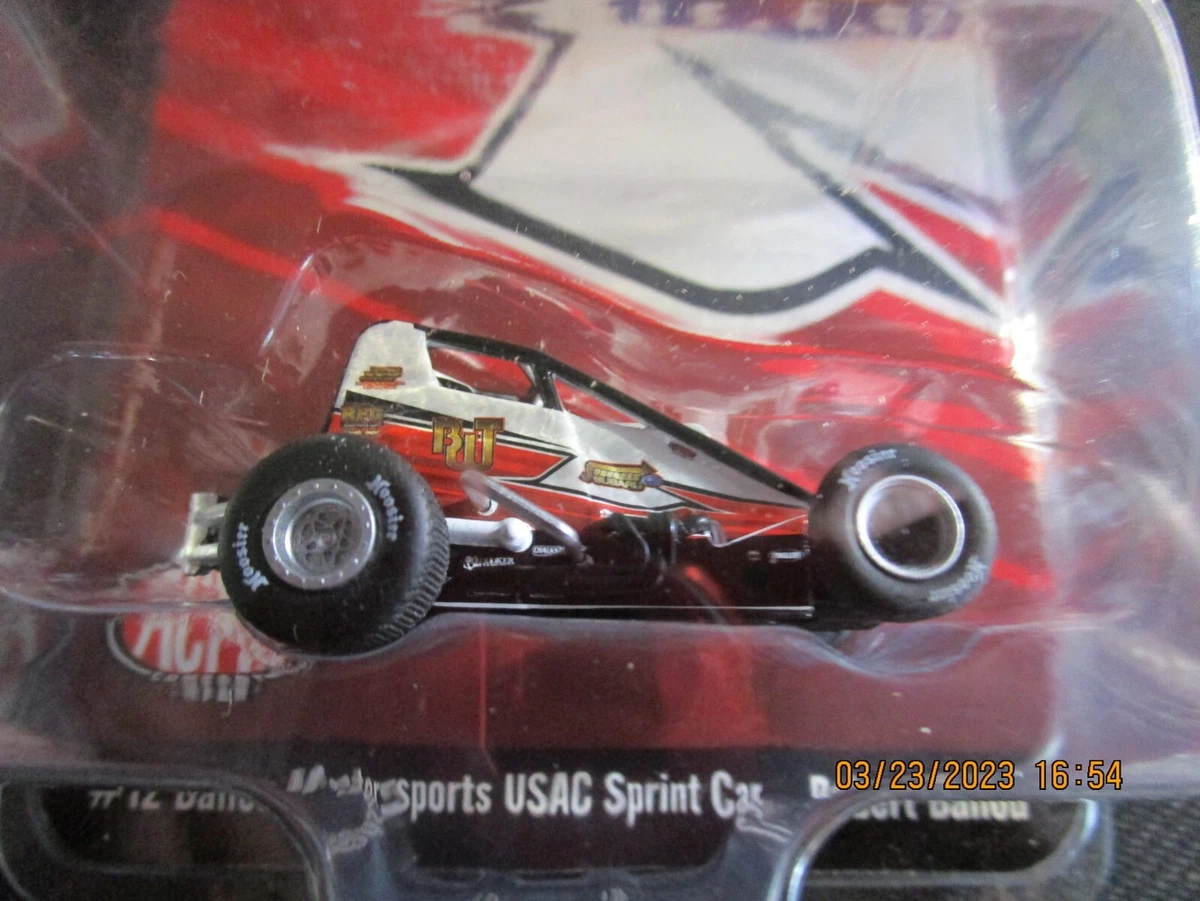 ACME #12 ROBERT BALLOU - USAC 1/64 SPRINT CAR DIECAST | EBay