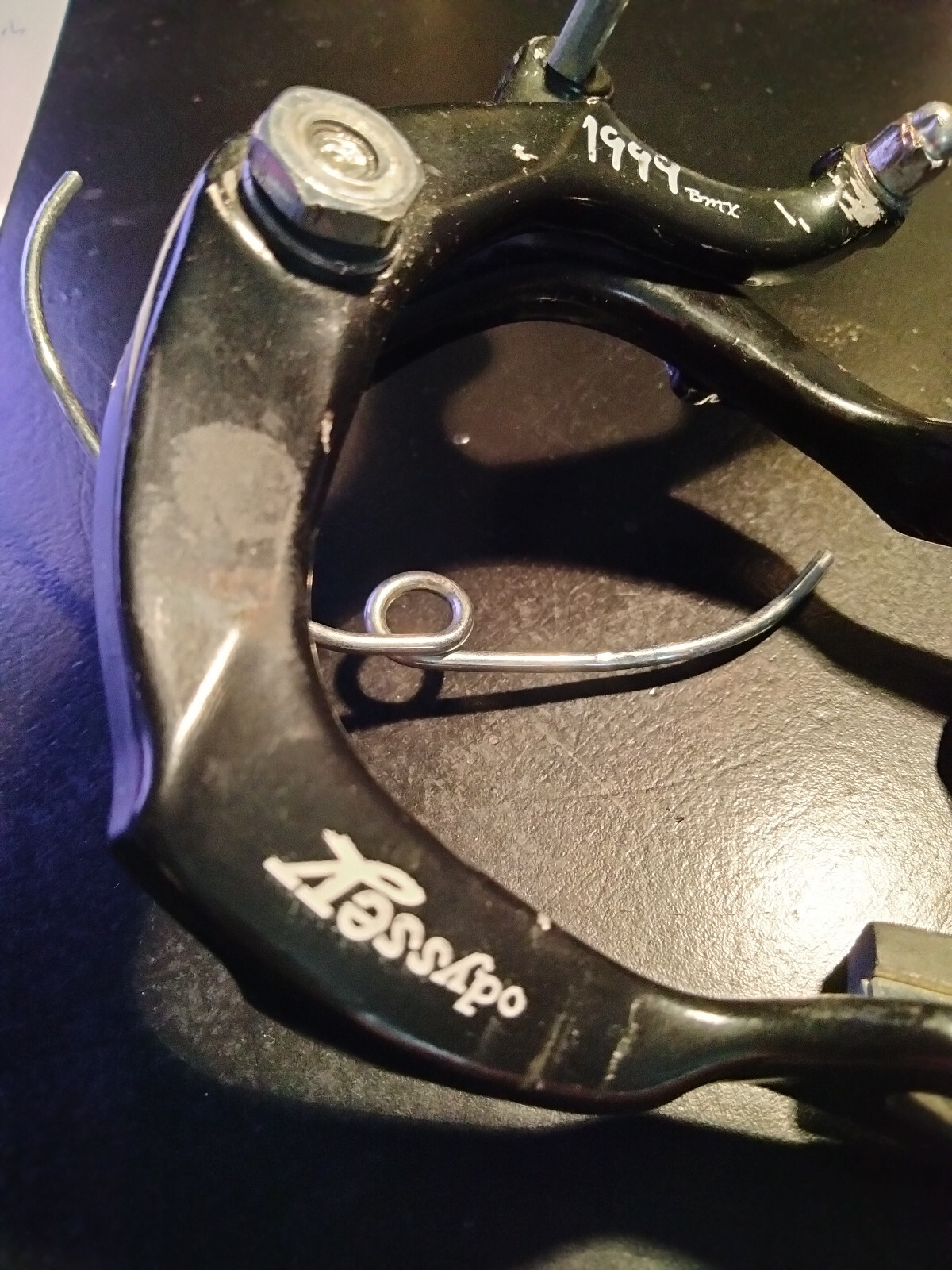 Odyssey 1999 bmx brake caliper black 90s PREOWNED