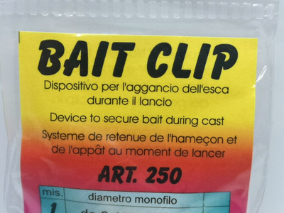 STONFO BAIT CLIP Art.250 Mis.3 - Accessorio Per Pesca - Foto 5