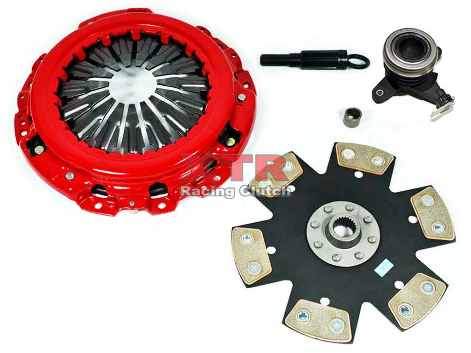 KIT EMBRAGUE XTR STAGE 4+ESCLAVO+VOLANTE ACERO TOCADOR SE ADAPTA A NISSAN 350Z 370Z G35 G37 Foto 2 de 4
