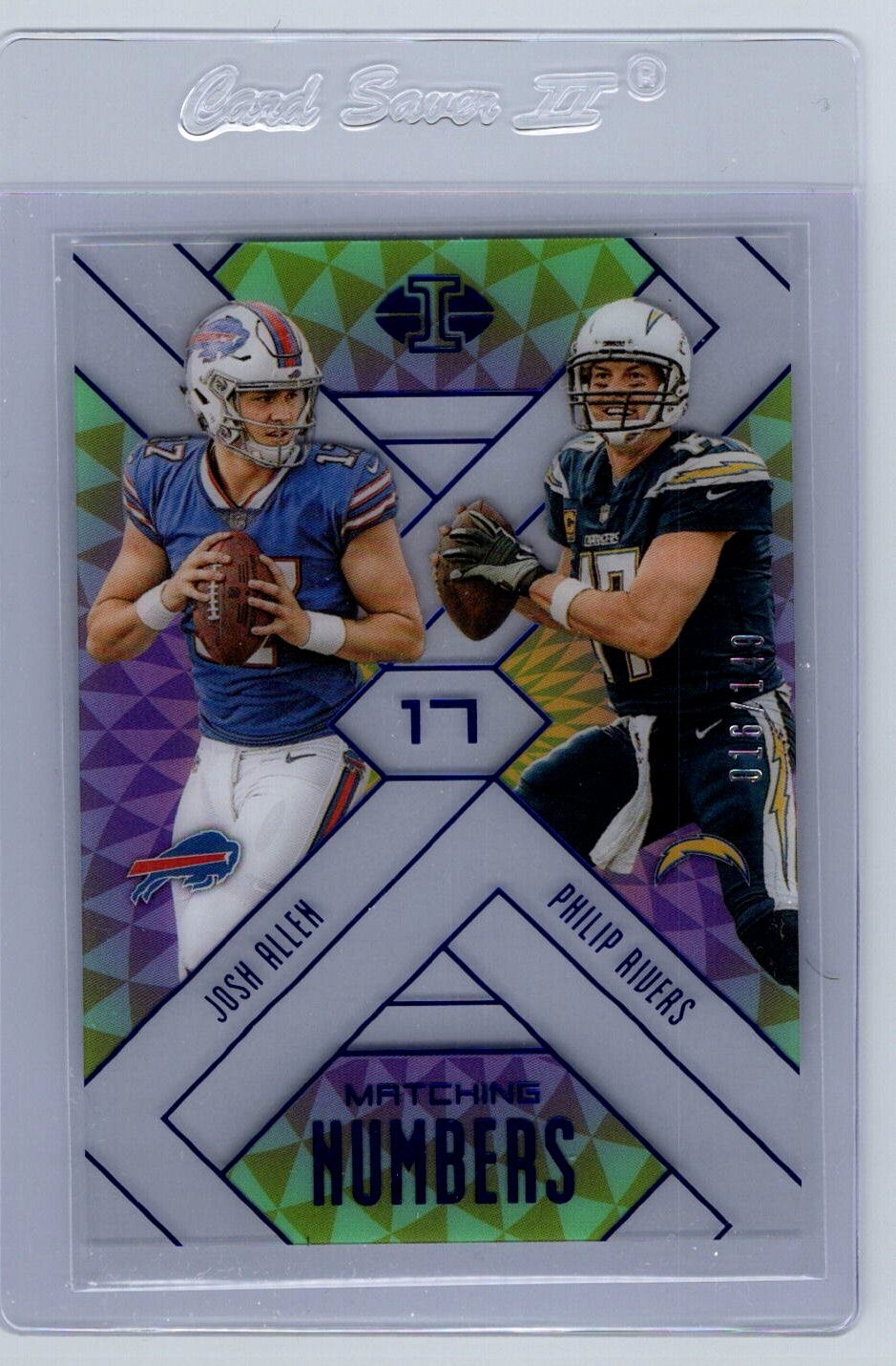 Marcell Ateman Panini Prizm Rookie Autographs #MA Red/White/Blue
