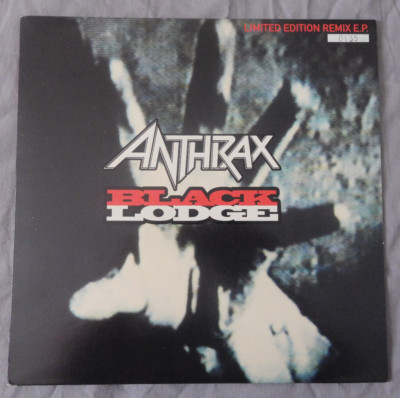 Anthrax Black Lodge Limited Edition 10 Inch Vinyl Remix EP