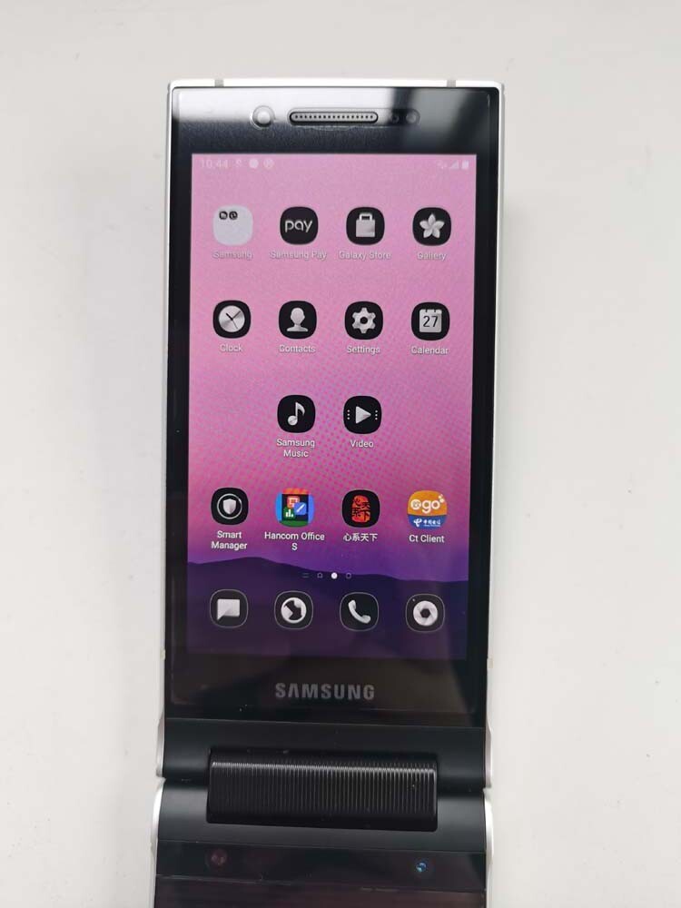 スマートフォン本体 SAMSUNG SM W2018 6/256GB Samsung SM-W2018 Plantinum 6+256GB Dual 12MP NFC 4.2