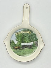 Lincoln’s New Salem, ILL. Small Skillet Ashtray