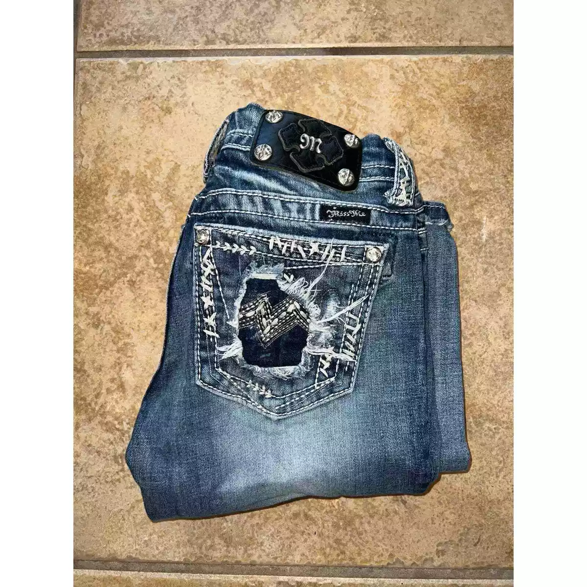 Used miss me jeans for sale top