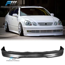 Fits 98-05 GS300 GS400 GS430 4DR GR Style Front Bumper Lip Spoiler Splitter PU