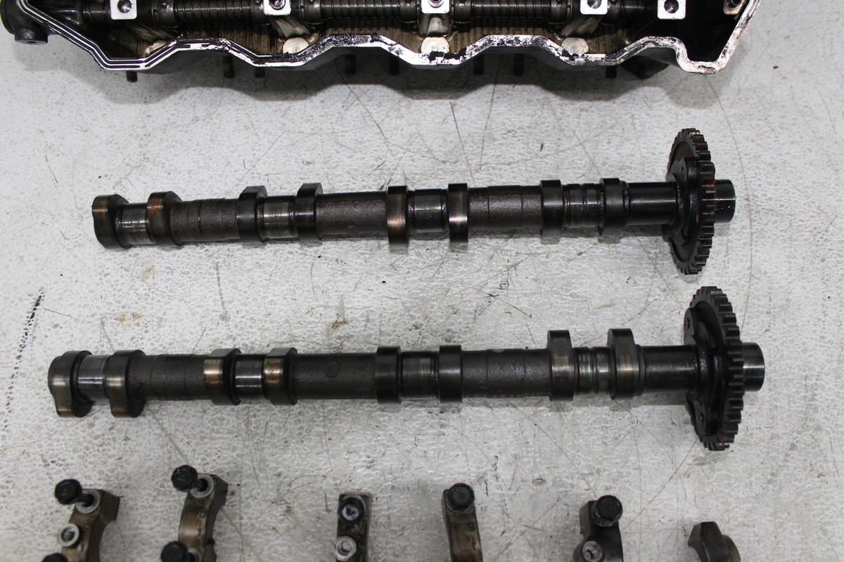 93-01 KAWASAKI NINJA ZX11 ENGINE TOP END CYLINDER HEAD CAMS