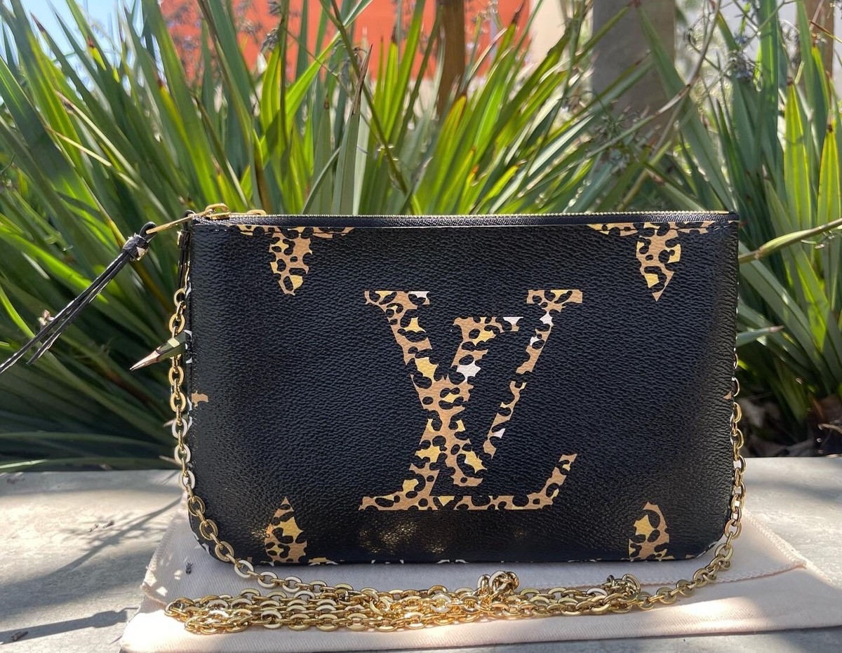 Louis Vuitton Jungle Double zip Crossbody | eBay