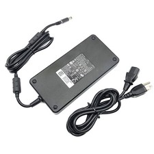 Genuine Dell Precision 15 7510 17 7710 7520 Laptop AC Power Adapter Charger w/PC