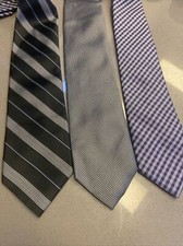 Michael Kors Ties Lot of 3 Neckties   Silk
