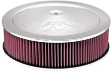 For K&N 14in Red Custom Air Cleaner Assembly - 5.125in ID X 14in OD X 3.75in