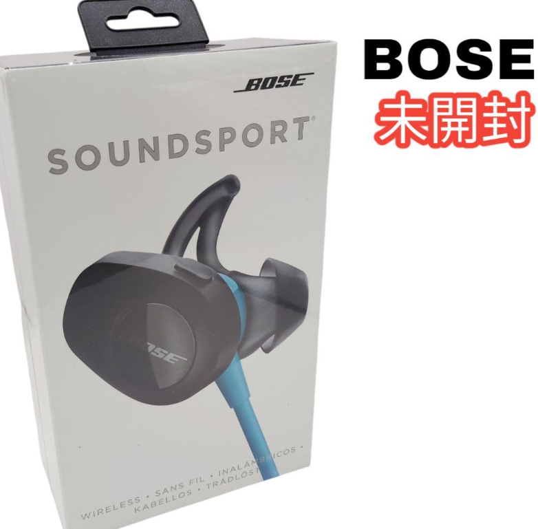 Bose Soundsport In-Ear Wireless Headphones - Black (761529-0010 
