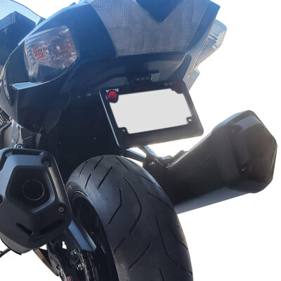 Fender Eliminator Kit Tail Tidy Fit For Kawasaki ZX-14 ZX14R 06-22