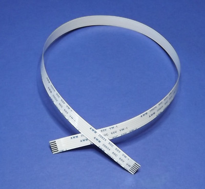 FFC A 6Pin 1.25Pitch Flex Flat Ribbon Flachbandkabel 10cm 15cm 25cm 40cm