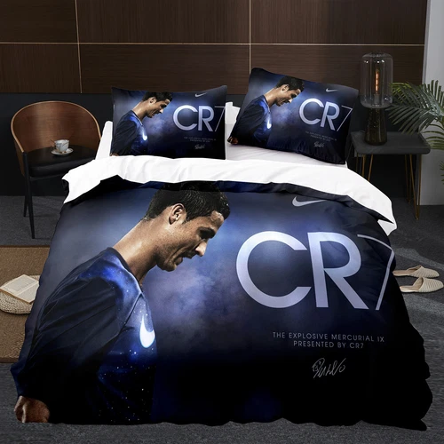 Football Messi CR 7 Bedding