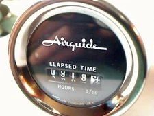 Airguide Chicago U.S.A. - Elapsed time - Mariners Meter 