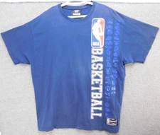 VTG NBA Men's L Big Logo Shirt All Teams Officially Licensed UNK LOUNGEWEAR