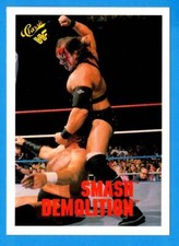 Demolition - Ax & Smash 1990 Classic WWFCard # 97 (ex-mt)
