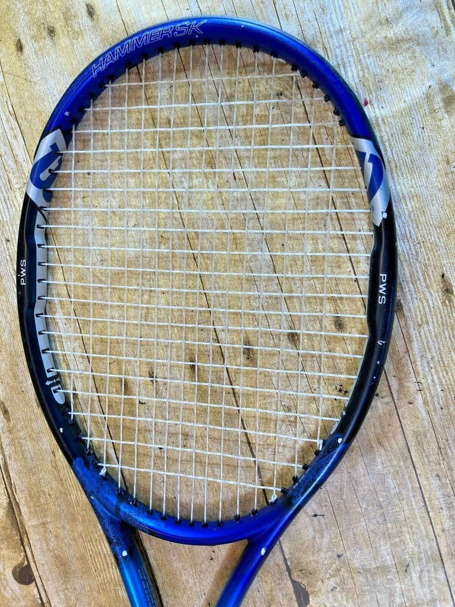 WILSON HAMMER SK PWS 95 SQ IN TENNIS RACQUET 4 3/8