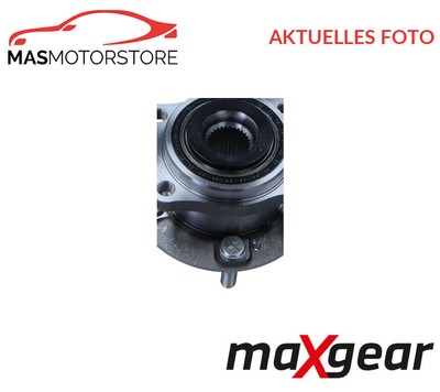 Maxgear Radlagersatz 33-0381 Vorderachse - Mit ABS Sensor