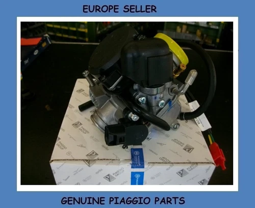 CM156011 Carburetor Keihin Piaggio Genuine - Vespa LX 150 ZAPM4440 RP8M662