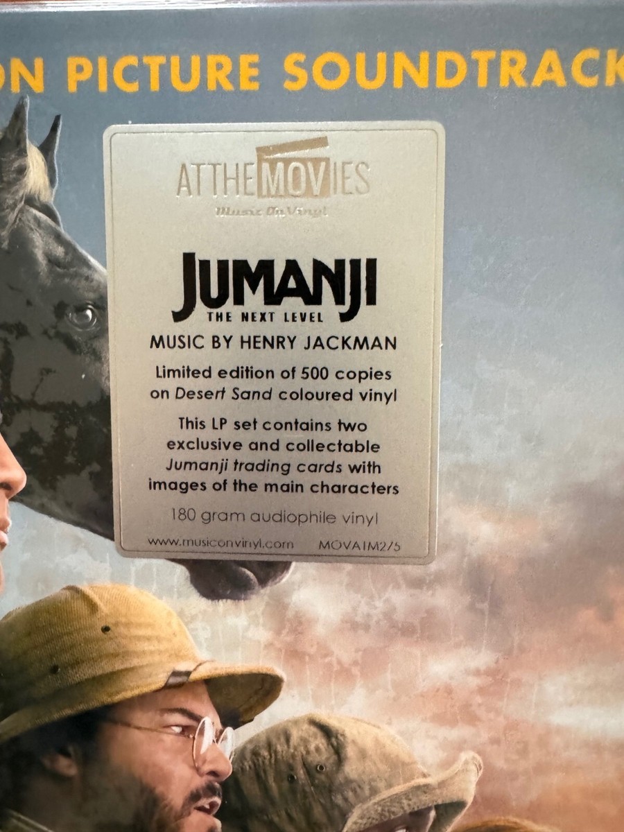 欧2LP Henry Jackman Jumanji: The Next Level (Original Motion Picture So MOVATM275 Music On Vinyl /00520 Amazon.com: Jumanji: The Next Level (Original Motion Picture