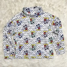 Vintage Mickeys Stuff For Kids Mickey  Friends Turtle Neck Long Sleeve - Sz 5/6