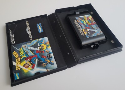 Jeu Sega Megadrive Spider-Man / X-Men: Arcade's Revenge – État Correct