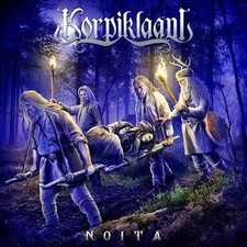 Korpiklaani - Noita CD 2015 jewel case folk metal Finland Nuclear Blast